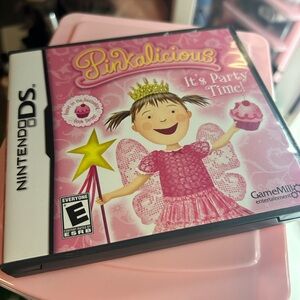 Pinkalicious Nintendo DS Game